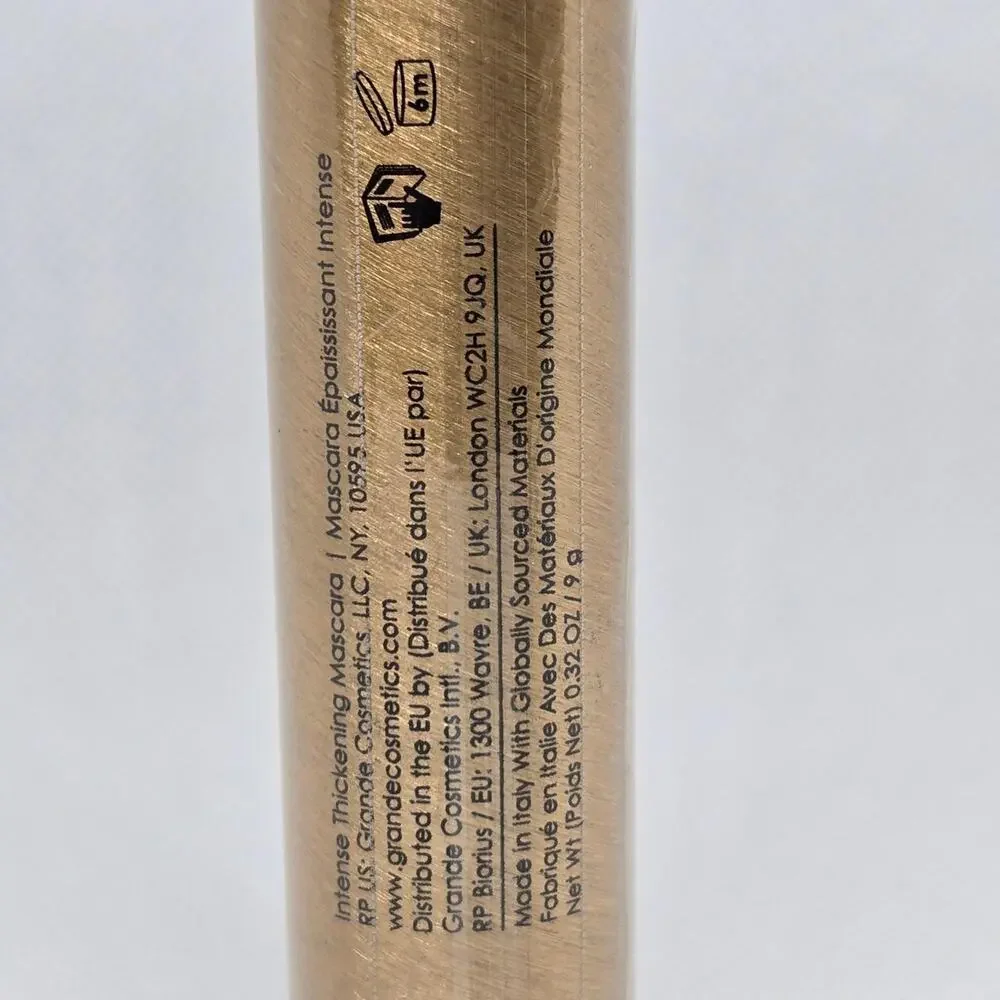 GrandeDrama Intense Thickening Mascara with Castor Oil
